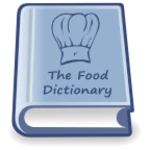 Logo of Food Dictionary android Application 