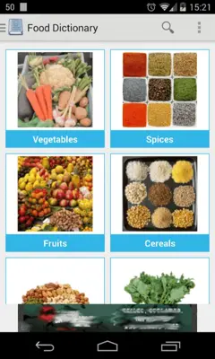 Food Dictionary android App screenshot 12