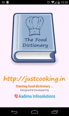 Food Dictionary android App screenshot 13