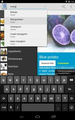 Food Dictionary android App screenshot 5