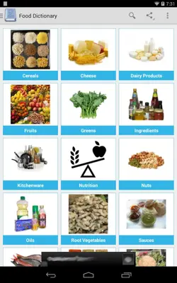 Food Dictionary android App screenshot 7