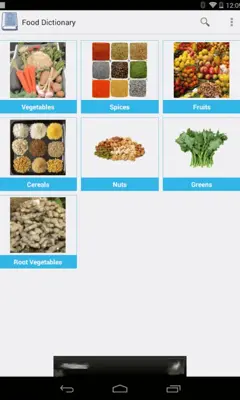 Food Dictionary android App screenshot 8